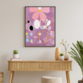 Poster Klint - Les dix plus grands n° 5 - Adulthood, 1907