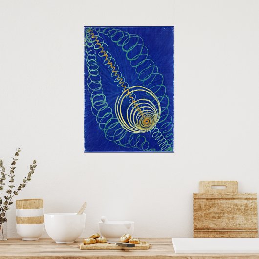 Poster Klint - Primordal Chaos, No 16 (Cuisine)