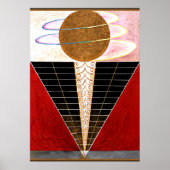 Poster Klint - Retable no 2 (Devant)