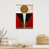 Poster Klint - Retable no 2 (Cuisine)