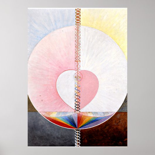 Poster Klint - The Dove, No. 1, 1915 (Devant)