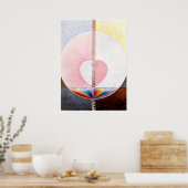 Poster Klint - The Dove, No. 1, 1915 (Cuisine)