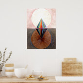 Poster Klint - The Swan, no 12, oeuvre d'art abstraite (Cuisine)