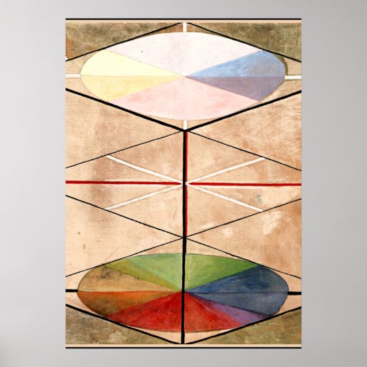 Poster Klint - The Swan, no 23, Groupe 1X, SUW (Devant)