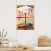 Poster Klint - The Swan, no 23, Groupe 1X, SUW (Cuisine)