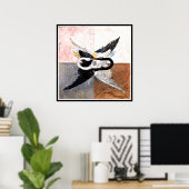 Poster Klint - The Swan, no 24, Groupe 1X SUW (Bureau à domicile)