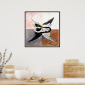 Poster Klint - The Swan, no 24, Groupe 1X SUW (Cuisine)