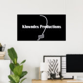 Poster Klowndes Productions (Bureau à domicile)
