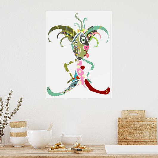 Poster Klumzy Ragz (Cuisine)