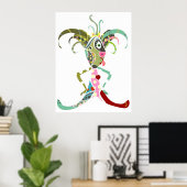 Poster Klumzy Ragz (Bureau à domicile)