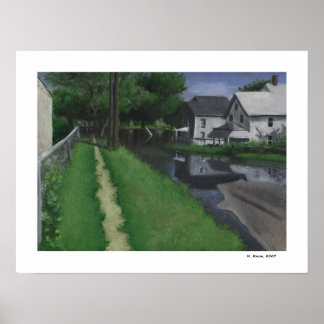 Poster Knee-Deep, au sud de Wickham St.