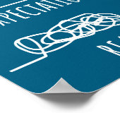 Poster Knee Replacement Recovery Expectations Reality Sur (Coin)