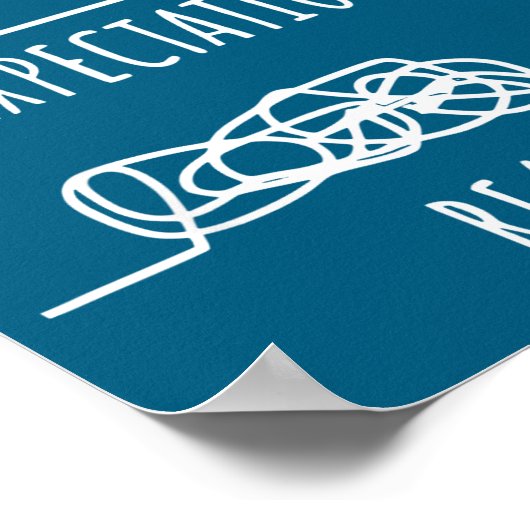 Poster Knee Replacement Recovery Expectations Reality Sur (Coin)