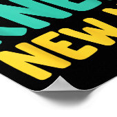 Poster Knee Replacement Recovery New Knee New Me After Su (Coin)