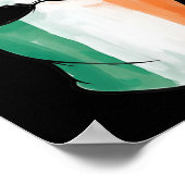 Poster Kneecap Tricolor Balaclava (Coin)