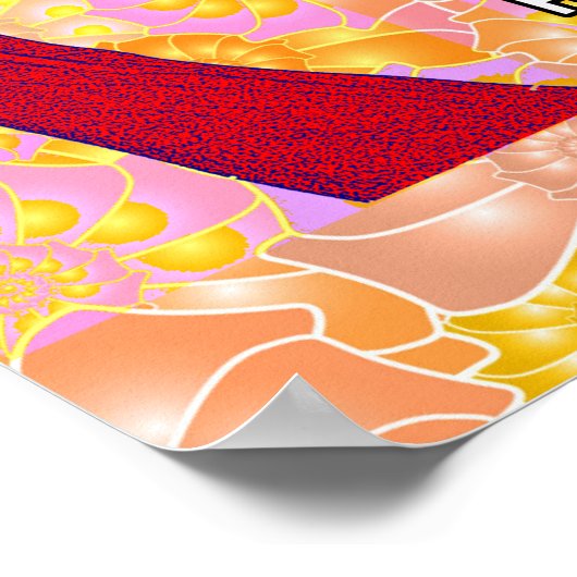 Poster Kneel for Peace and Stand for Justice (Coin)