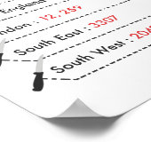 Poster KNIFE CRIME (Hoek)