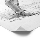 Poster Knight anglais (Coin)