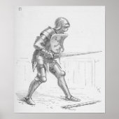 Poster Knight anglais (Devant)