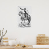 Poster Knight anglais (Cuisine)