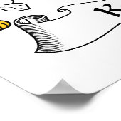 Poster Knight Family Crest (Coin)