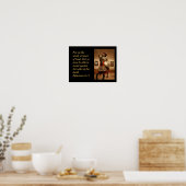 Poster Knight in shining armour!  Gods' protection. (Cuisine)