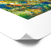 POSTER KNIGHT LANCELOT, CHEVAL EN FORÊT VERTE (Coin)