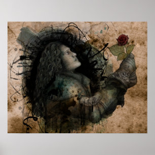 Poster Knight of the Rose