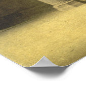 Poster Knights Hall, Mont St. Michel, France (Coin)