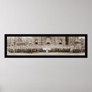 Poster Knights of Columbus Photo 1914