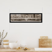 Poster Knights of Columbus Photo 1914 (Cuisine)