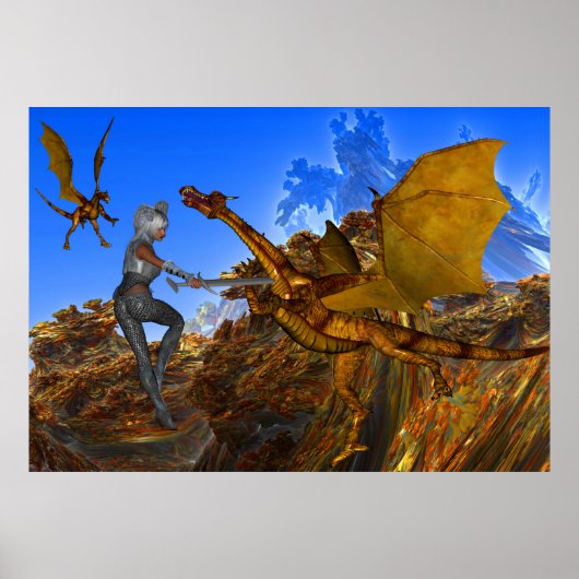 Poster Knights Quest (Devant)