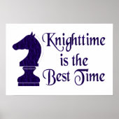 Poster Knighttime (Devant)