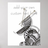 Knit One Doodle Art