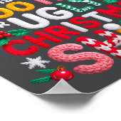 Poster Knitting This Is My It's Too Hot For Ugly Christma (Coin)