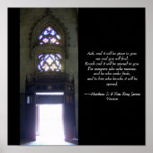 Poster Knock & Il Vous Sera Ouvert (Devant)