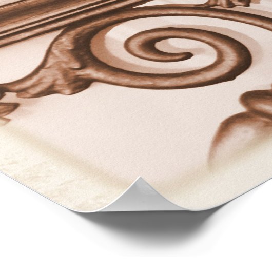 Poster Knock Knock ... (Coin)