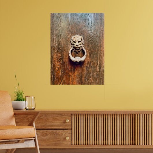 Poster Knocker de porte de Venise (Salon 2)