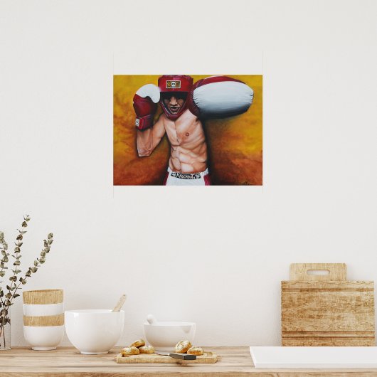 Poster Knockout (Cuisine)