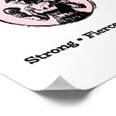 Poster Knockout Queen (Coin)