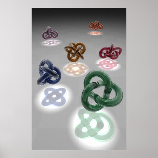 Poster Knotscape (Devant)