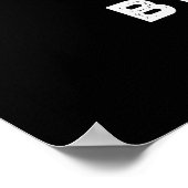 Poster Knoty By Nature Funny Knot Pun Dark BG (Coin)