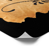 Poster Know Before Whom You Stand Hebrew English Art (Coin)