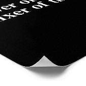 Poster Knower Of Stuff Fixer Of Things Funny Handyman Dad (Coin)