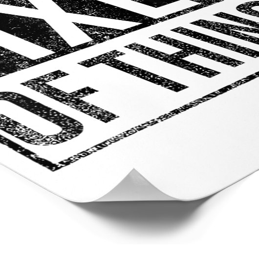 Poster Knower Of Stuff Fixer Of Things Handyman Dad Fathe (Coin)