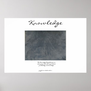 Poster Knowledge - Feng Shui - Gray
