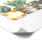 Poster "Knowledge Gros Here" (Coin)