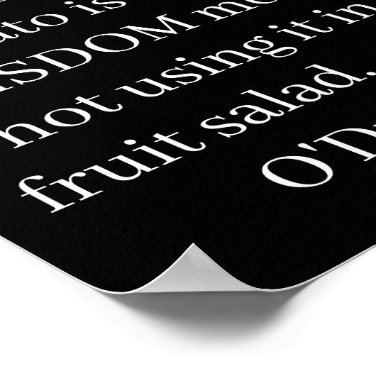 Poster Knowledge means knowing that a tomato is a fruit (Coin)