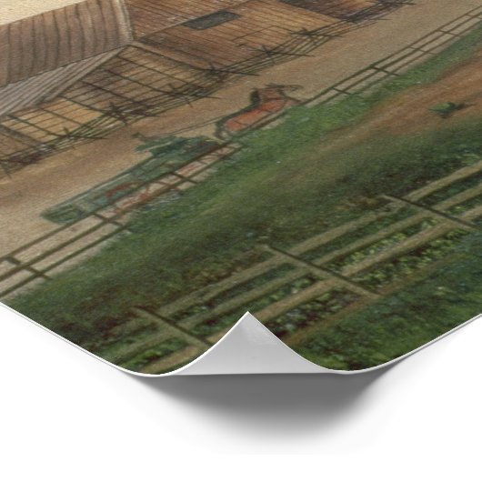 Poster Knox Ranch, Idaho (Coin)