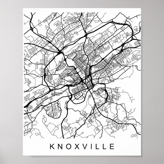 Poster Knoxville (Devant)